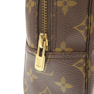 美品 ルイ ヴィトン モノグラム トゥルーストワレット28 M47522 セカンドバッグ バッグ LV 0162 【中古】 LOUIS VUITTON