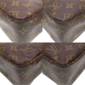 美品 ルイ ヴィトン モノグラム トゥルーストワレット28 M47522 セカンドバッグ バッグ LV 0162 【中古】 LOUIS VUITTON