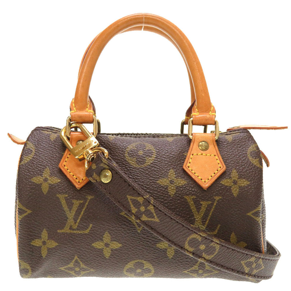 美品 ルイ ヴィトン モノグラム ミニスピーディ M41534 2WAY ハンドバッグ バッグ LV 0164 【中古】 LOUIS VUITTON