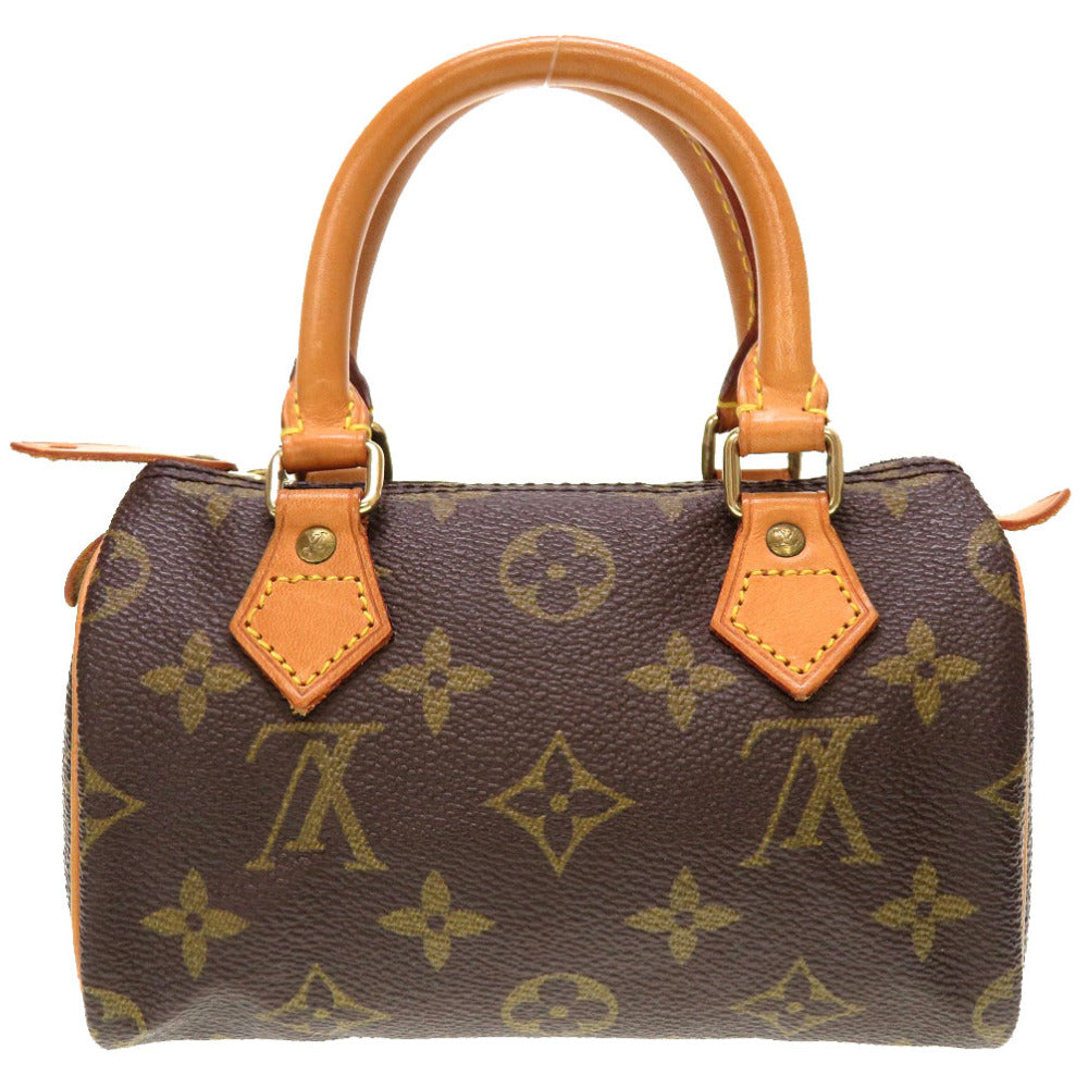 美品 ルイ ヴィトン モノグラム ミニスピーディ M41534 2WAY ハンドバッグ バッグ LV 0164 【中古】 LOUIS VUITTON