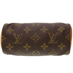 美品 ルイ ヴィトン モノグラム ミニスピーディ M41534 2WAY ハンドバッグ バッグ LV 0164 【中古】 LOUIS VUITTON