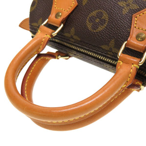 美品 ルイ ヴィトン モノグラム ミニスピーディ M41534 2WAY ハンドバッグ バッグ LV 0164 【中古】 LOUIS VUITTON