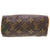 美品 ルイ ヴィトン モノグラム ミニスピーディ M41534 2WAY ハンドバッグ バッグ LV 0165 【中古】 LOUIS VUITTON