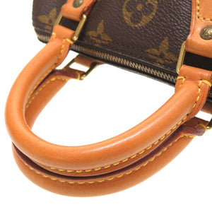 美品 ルイ ヴィトン モノグラム ミニスピーディ M41534 2WAY ハンドバッグ バッグ LV 0165 【中古】 LOUIS VUITTON