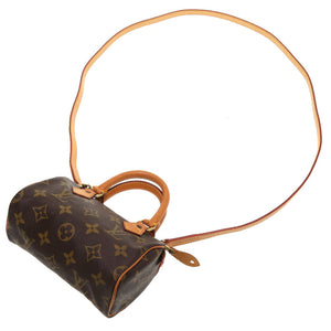 美品 ルイ ヴィトン モノグラム ミニスピーディ M41534 2WAY ハンドバッグ バッグ LV 0165 【中古】 LOUIS VUITTON