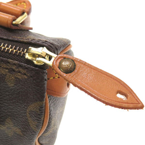 美品 ルイ ヴィトン モノグラム ミニスピーディ M41534 2WAY ハンドバッグ バッグ LV 0165 【中古】 LOUIS VUITTON