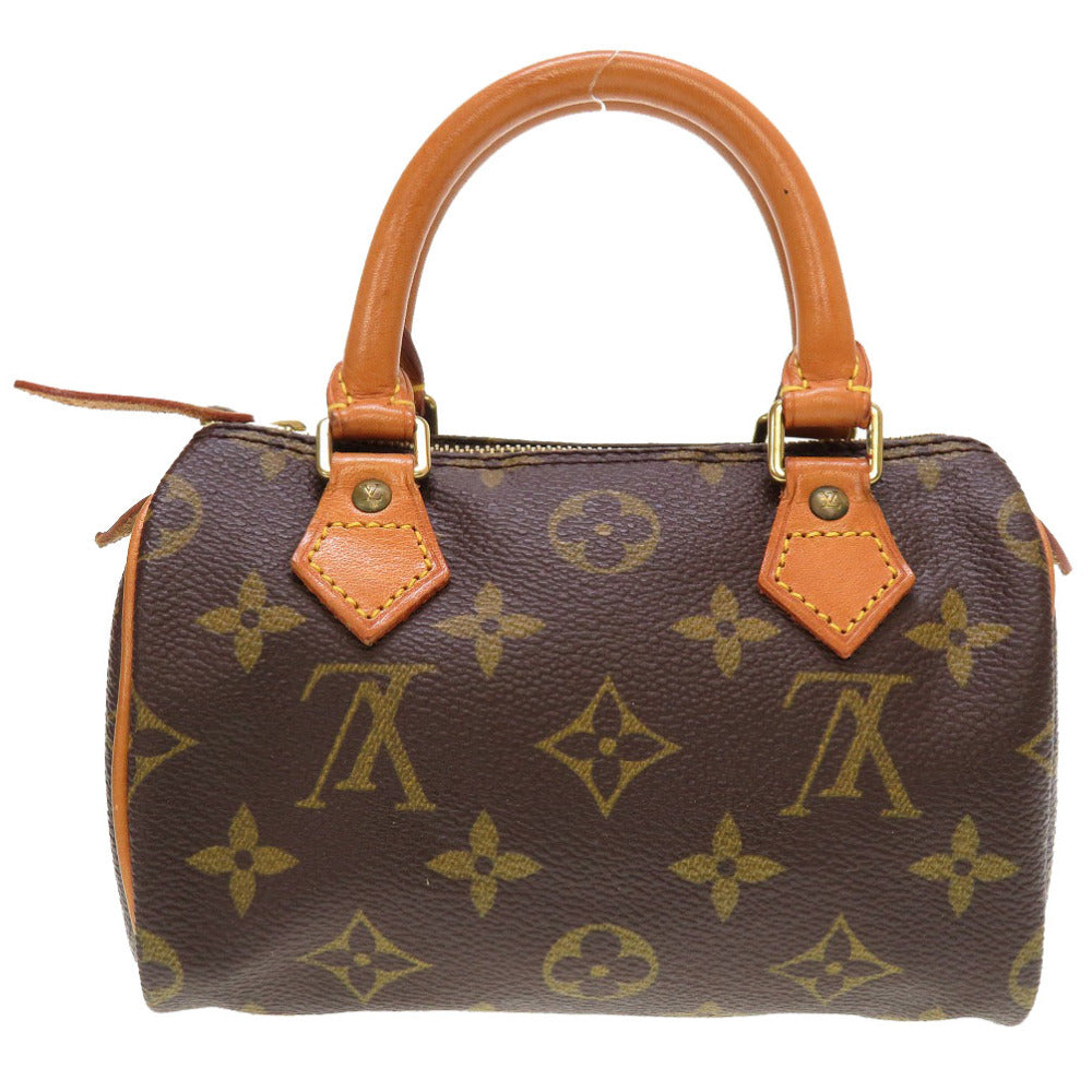 美品 ルイ ヴィトン モノグラム ミニスピーディ M41534 2WAY ハンドバッグ バッグ LV 0166 【中古】 LOUIS VUITTON