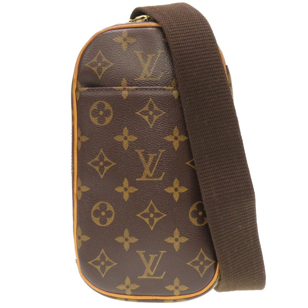 ルイ ヴィトン モノグラム ポチェット ガンジュ M51870 ボディバッグ バッグ LV 0167 【中古】 LOUIS VUITTON
