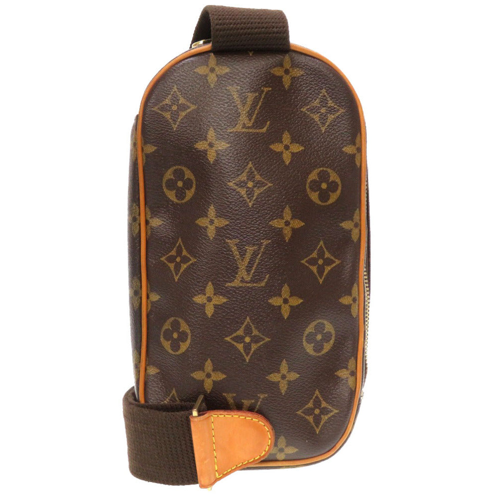 ルイ ヴィトン モノグラム ポチェット ガンジュ M51870 ボディバッグ バッグ LV 0167 【中古】 LOUIS VUITTON