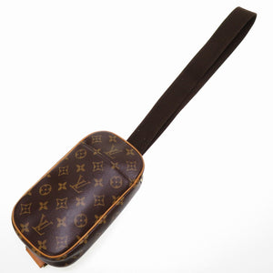 ルイ ヴィトン モノグラム ポチェット ガンジュ M51870 ボディバッグ バッグ LV 0167 【中古】 LOUIS VUITTON