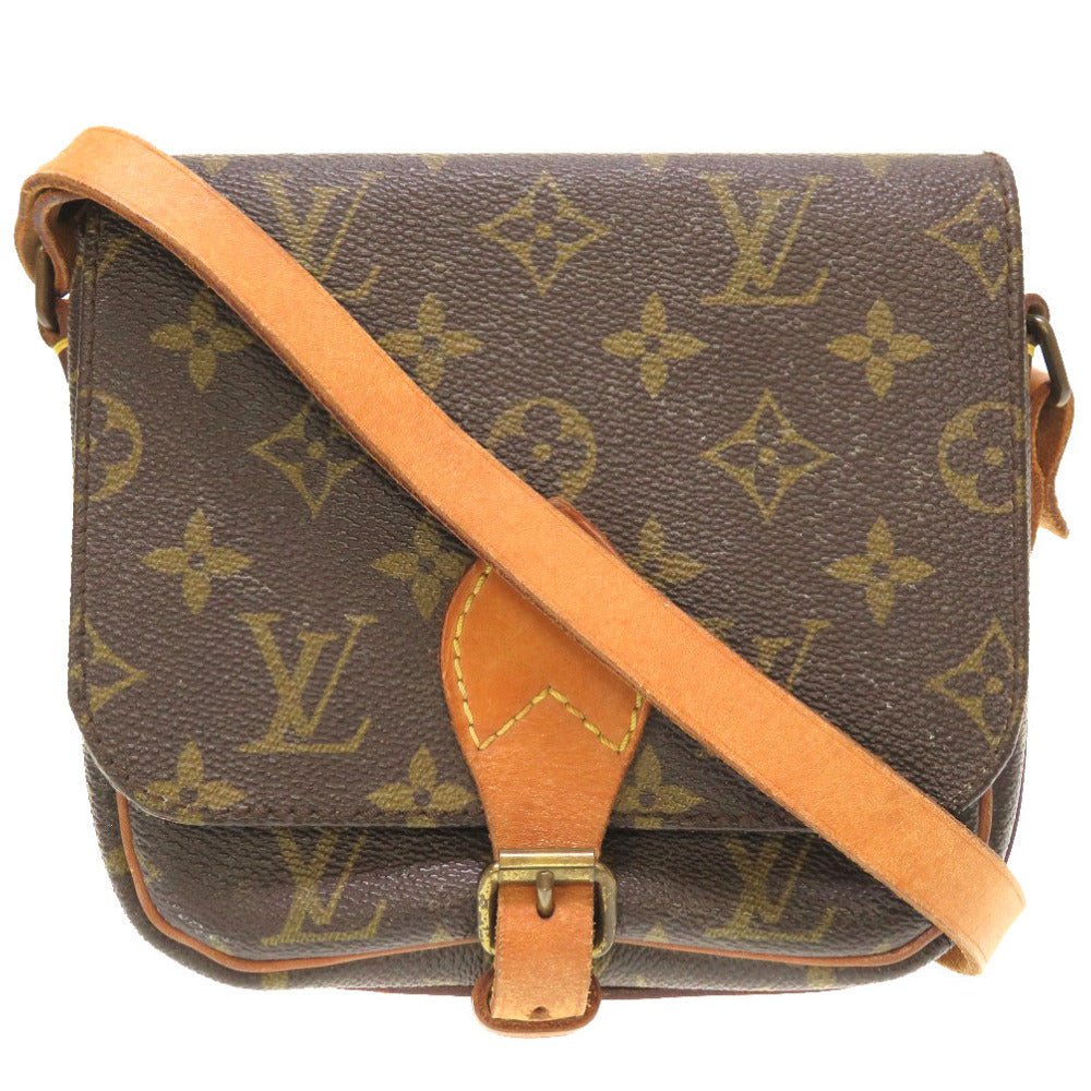 ルイ ヴィトン モノグラム ミニカルトシエール M51254 ショルダーバッグ バッグ 0168 【中古】 LOUIS VUITTON