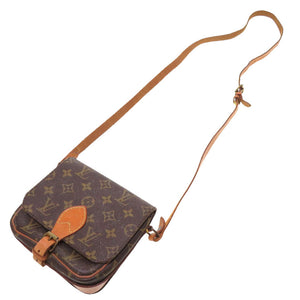 ルイ ヴィトン モノグラム ミニカルトシエール M51254 ショルダーバッグ バッグ 0168 【中古】 LOUIS VUITTON