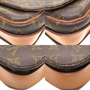 ルイ ヴィトン モノグラム ミニカルトシエール M51254 ショルダーバッグ バッグ 0168 【中古】 LOUIS VUITTON