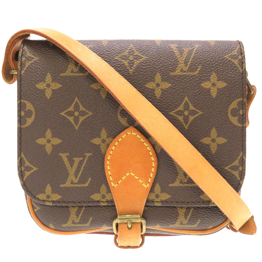 ルイ ヴィトン モノグラム ミニカルトシエール M51254 ショルダーバッグ バッグ LV 0169 【中古】 LOUIS VUITTON