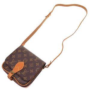 ルイ ヴィトン モノグラム ミニカルトシエール M51254 ショルダーバッグ バッグ LV 0169 【中古】 LOUIS VUITTON