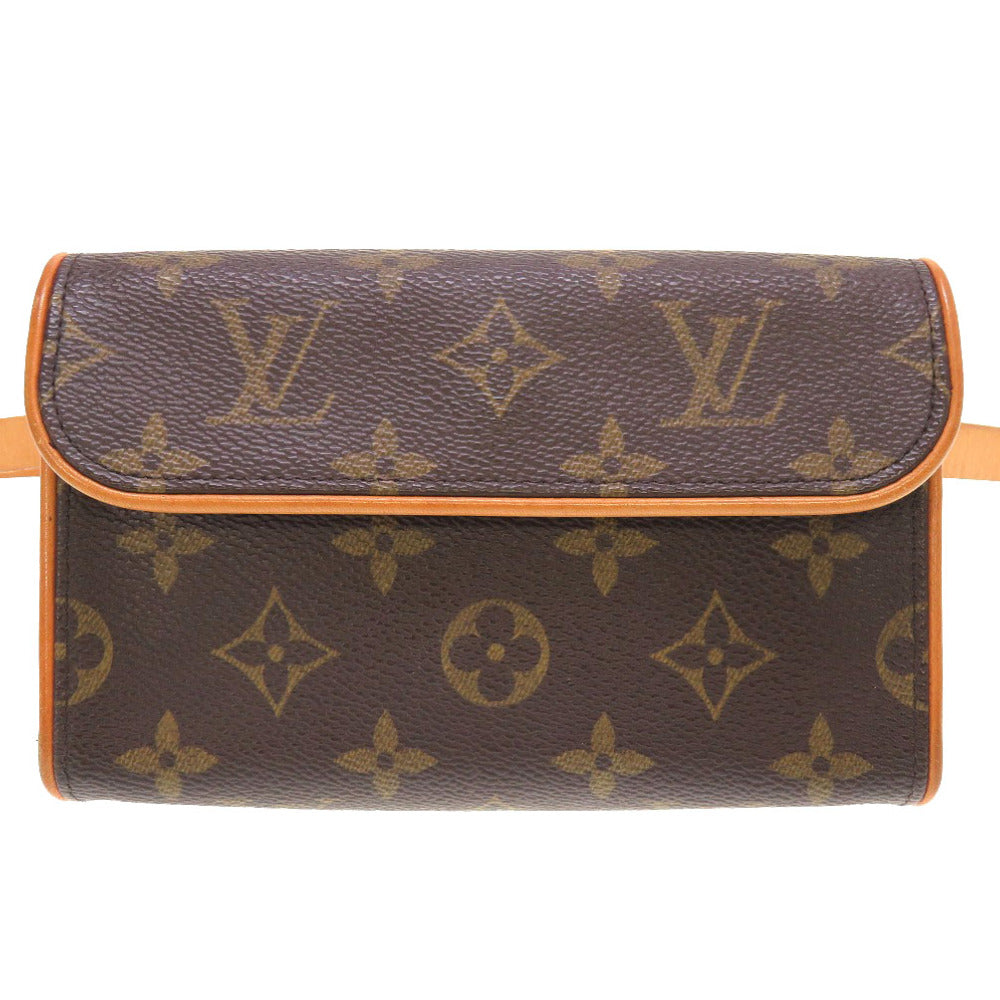 ルイ ヴィトン モノグラム ポシェット フロランティーヌ ストラップSサイズ M51855 ウエストバッグ バッグ LV 0170 【中古】 LOUIS VUITTON