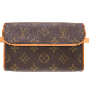 ルイ ヴィトン モノグラム ポシェット フロランティーヌ ストラップSサイズ M51855 ウエストバッグ バッグ LV 0170 【中古】 LOUIS VUITTON