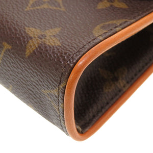 ルイ ヴィトン モノグラム ポシェット フロランティーヌ ストラップSサイズ M51855 ウエストバッグ バッグ LV 0170 【中古】 LOUIS VUITTON