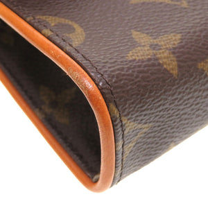 ルイ ヴィトン モノグラム ポシェット フロランティーヌ ストラップSサイズ M51855 ウエストバッグ バッグ LV 0170 【中古】 LOUIS VUITTON