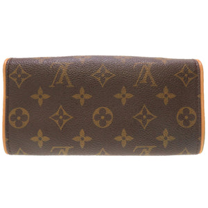 ルイ ヴィトン モノグラム ポシェットツインPM M51854 ショルダーバッグ バッグ LV 0171 【中古】 LOUIS VUITTON