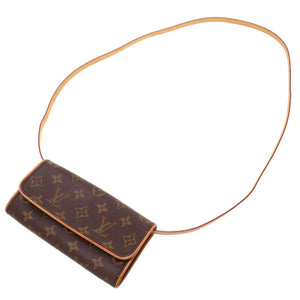 ルイ ヴィトン モノグラム ポシェットツインPM M51854 ショルダーバッグ バッグ LV 0171 【中古】 LOUIS VUITTON