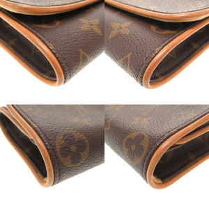 ルイ ヴィトン モノグラム ポシェットツインPM M51854 ショルダーバッグ バッグ LV 0171 【中古】 LOUIS VUITTON