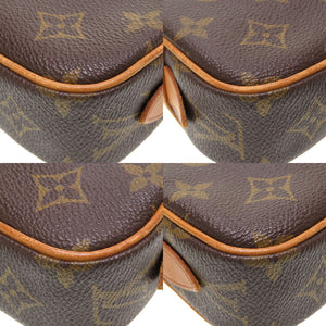 ルイ ヴィトン モノグラム マルリーバンドリエール  M51828 ショルダーバッグ バッグ LV 0172 【中古】 LOUIS VUITTON