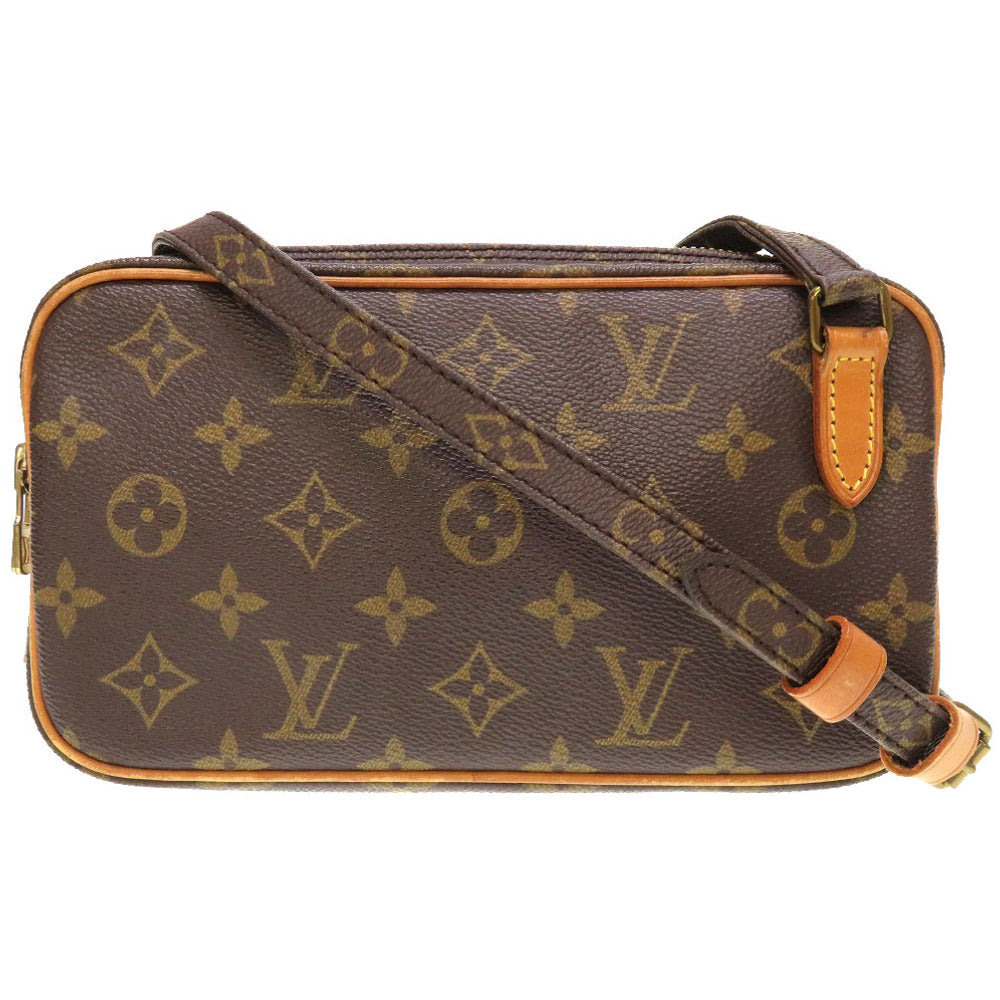 ルイ ヴィトン モノグラム マルリーバンドリエール  M51828 ショルダーバッグ バッグ LV 0172 【中古】 LOUIS VUITTON