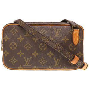 ルイ ヴィトン モノグラム マルリーバンドリエール  M51828 ショルダーバッグ バッグ LV 0172 【中古】 LOUIS VUITTON