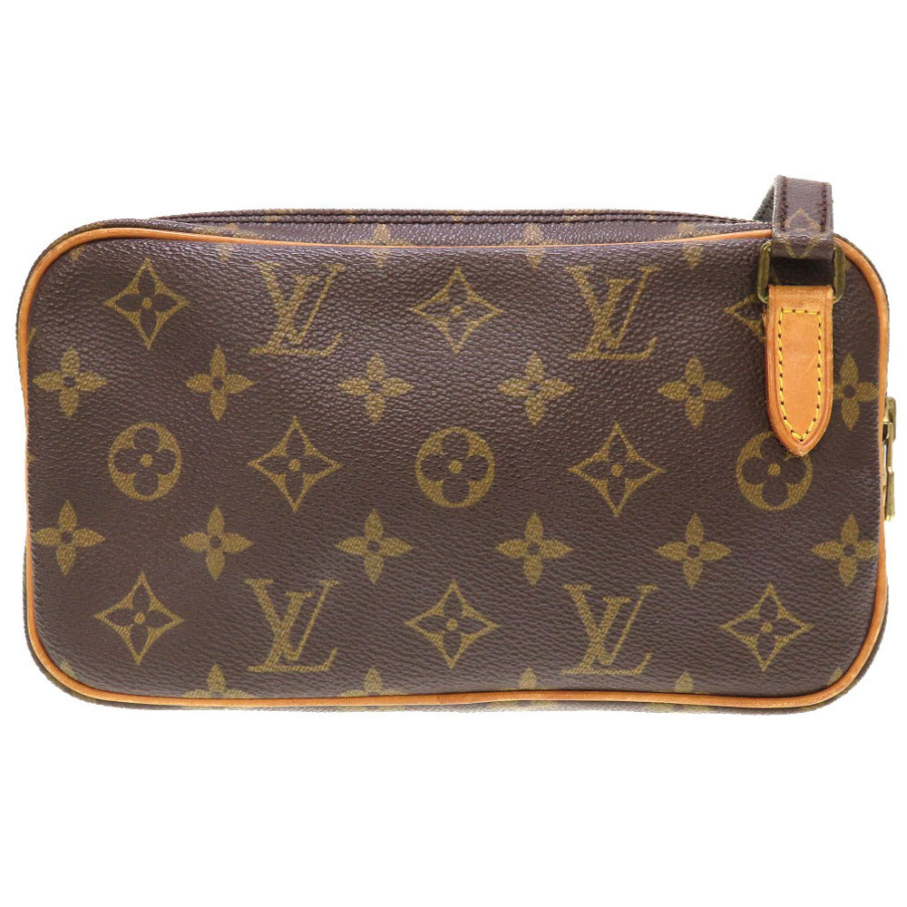 ルイ ヴィトン モノグラム マルリーバンドリエール  M51828 ショルダーバッグ バッグ LV 0172 【中古】 LOUIS VUITTON