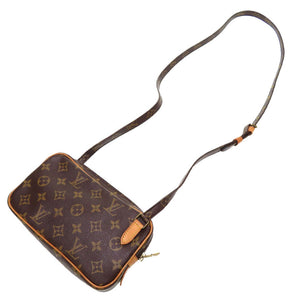 ルイ ヴィトン モノグラム マルリーバンドリエール  M51828 ショルダーバッグ バッグ LV 0172 【中古】 LOUIS VUITTON