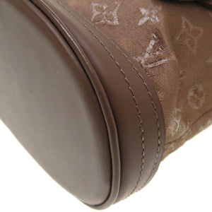 美品 ルイ ヴィトン モノグラムサテン リトルバケット M92145 ハンドバッグ バッグ LV 0174 【中古】 LOUIS VUITTON