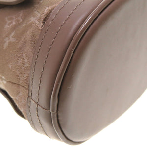 美品 ルイ ヴィトン モノグラムサテン リトルバケット M92145 ハンドバッグ バッグ LV 0174 【中古】 LOUIS VUITTON