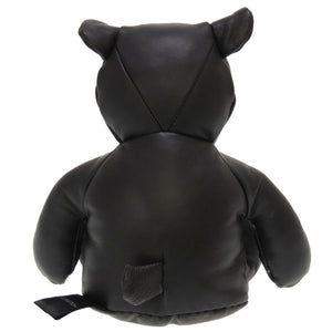 美品 ルイ ヴィトン × フラグメント モノグラム エクリプス ドゥドゥ ルイ ブラック GI0184 藤原ヒロシ テディベア クマ ぬいぐるみ 黒 LV 0176 【中古】 LOUIS VUITTON × FRAGMENT