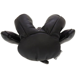 美品 ルイ ヴィトン × フラグメント モノグラム エクリプス ドゥドゥ ルイ ブラック GI0184 藤原ヒロシ テディベア クマ ぬいぐるみ 黒 LV 0176 【中古】 LOUIS VUITTON × FRAGMENT