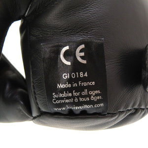 美品 ルイ ヴィトン × フラグメント モノグラム エクリプス ドゥドゥ ルイ ブラック GI0184 藤原ヒロシ テディベア クマ ぬいぐるみ 黒 LV 0176 【中古】 LOUIS VUITTON × FRAGMENT