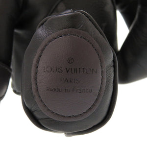 美品 ルイ ヴィトン × フラグメント モノグラム エクリプス ドゥドゥ ルイ ブラック GI0184 藤原ヒロシ テディベア クマ ぬいぐるみ 黒 LV 0176 【中古】 LOUIS VUITTON × FRAGMENT