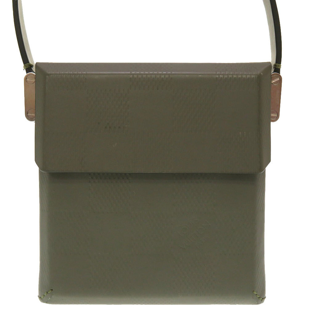 美品 ルイ ヴィトン ダミエグラセ マーティ レジン M92162 ショルダーバッグ バッグ LV 0177 【中古】 LOUIS VUITTON