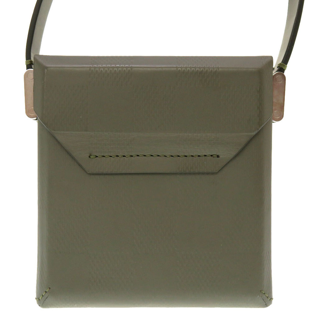 美品 ルイ ヴィトン ダミエグラセ マーティ レジン M92162 ショルダーバッグ バッグ LV 0177 【中古】 LOUIS VUITTON