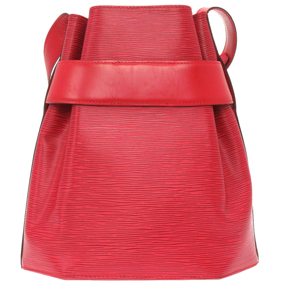 ルイ ヴィトン エピ サックデポールPM カスティリアンレッド M80207 ショルダーバッグ バッグ 赤 LV 0179 【中古】 LOUIS VUITTON