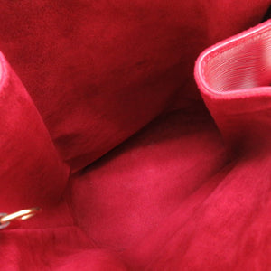 ルイ ヴィトン エピ サックデポールPM カスティリアンレッド M80207 ショルダーバッグ バッグ 赤 LV 0179 【中古】 LOUIS VUITTON