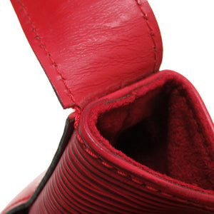 ルイ ヴィトン エピ サックデポールPM カスティリアンレッド M80207 ショルダーバッグ バッグ 赤 LV 0179 【中古】 LOUIS VUITTON