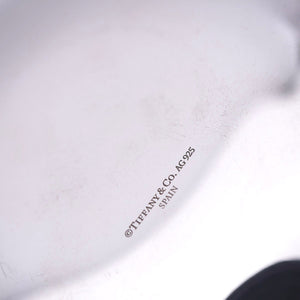 美品 ティファニー シルバー925 シルバー 皿 プレート 銀食器 0184【中古】TIFFANY&Co.