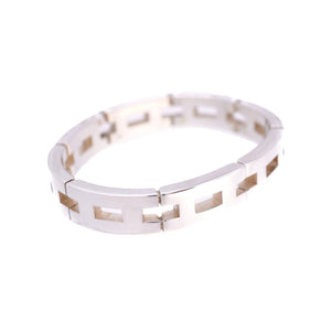 エルメス Hモチーフ バングル ブレスレット ヴィンテージ シルバー925 アクセサリー 0185【中古】HERMES レディース