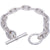 エルメス シェーヌダンクル GM 15コマ ブレスレット シルバー925 アクセサリー 0186【中古】HERMES メンズ