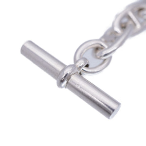 エルメス シェーヌダンクル GM 15コマ ブレスレット シルバー925 アクセサリー 0186【中古】HERMES メンズ