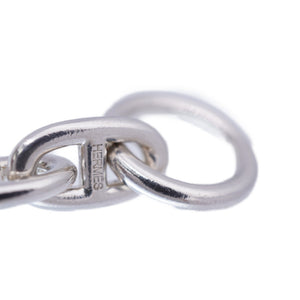 エルメス シェーヌダンクル GM 15コマ ブレスレット シルバー925 アクセサリー 0186【中古】HERMES メンズ