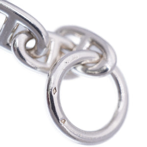 エルメス シェーヌダンクル GM 15コマ ブレスレット シルバー925 アクセサリー 0186【中古】HERMES メンズ