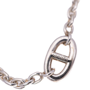 エルメス シェーヌダンクル ファランドール ブレスレット シルバー925 アクセサリー 0187【中古】HERMES
