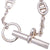 エルメス シェーヌダンクル ファランドール ブレスレット シルバー925 アクセサリー 0187【中古】HERMES
